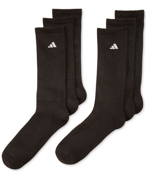 adidas basketball socks large men's.